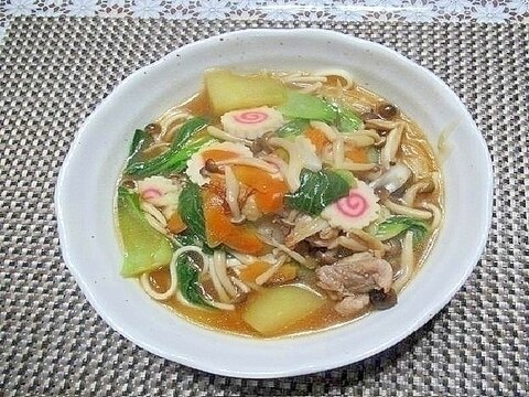 冬瓜de熱々うどん～♪